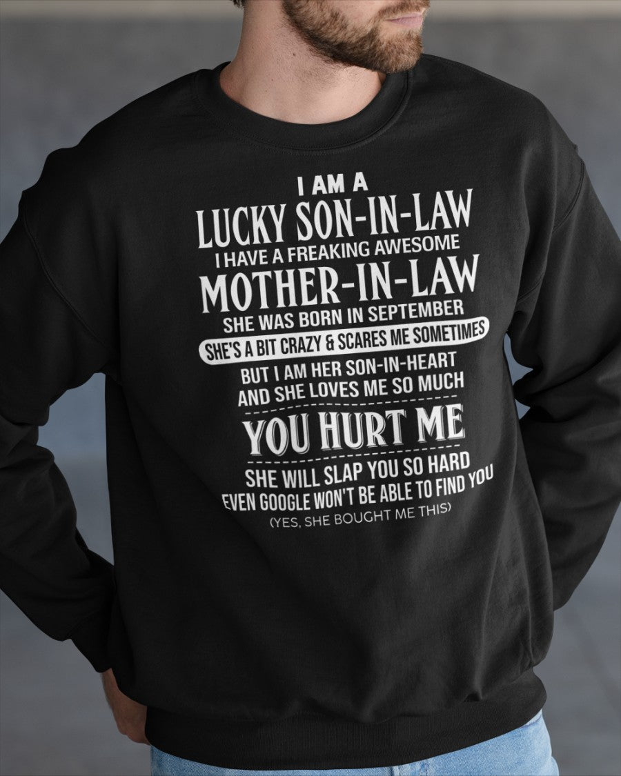 September - Special gift for your Son-in-law - Awesome Mother-in-law (SKU2604-135-09) SUN09