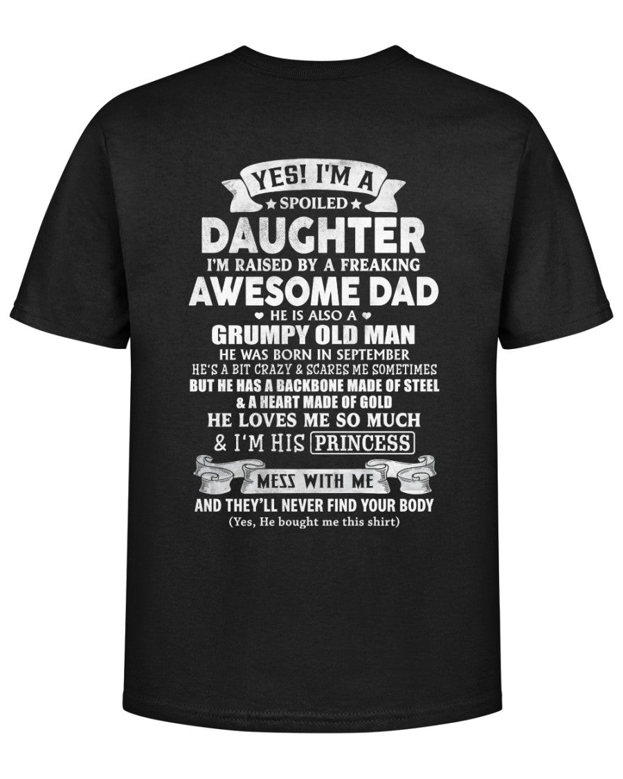 September - Special gift for your daughter (SKU2607-195-09) - SUN09