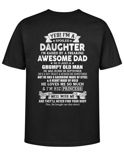September - Special gift for your daughter (SKU2607-195-09) - SUN09