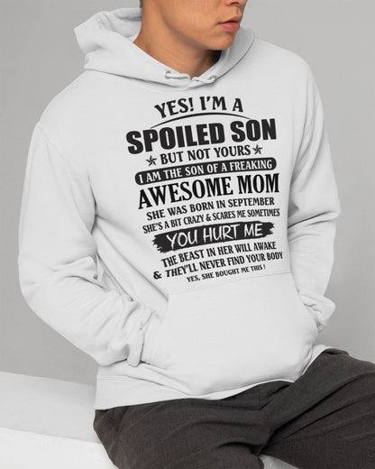 September - The Perfect Gift For Your Son - SUN09 (SKU6-8-09)