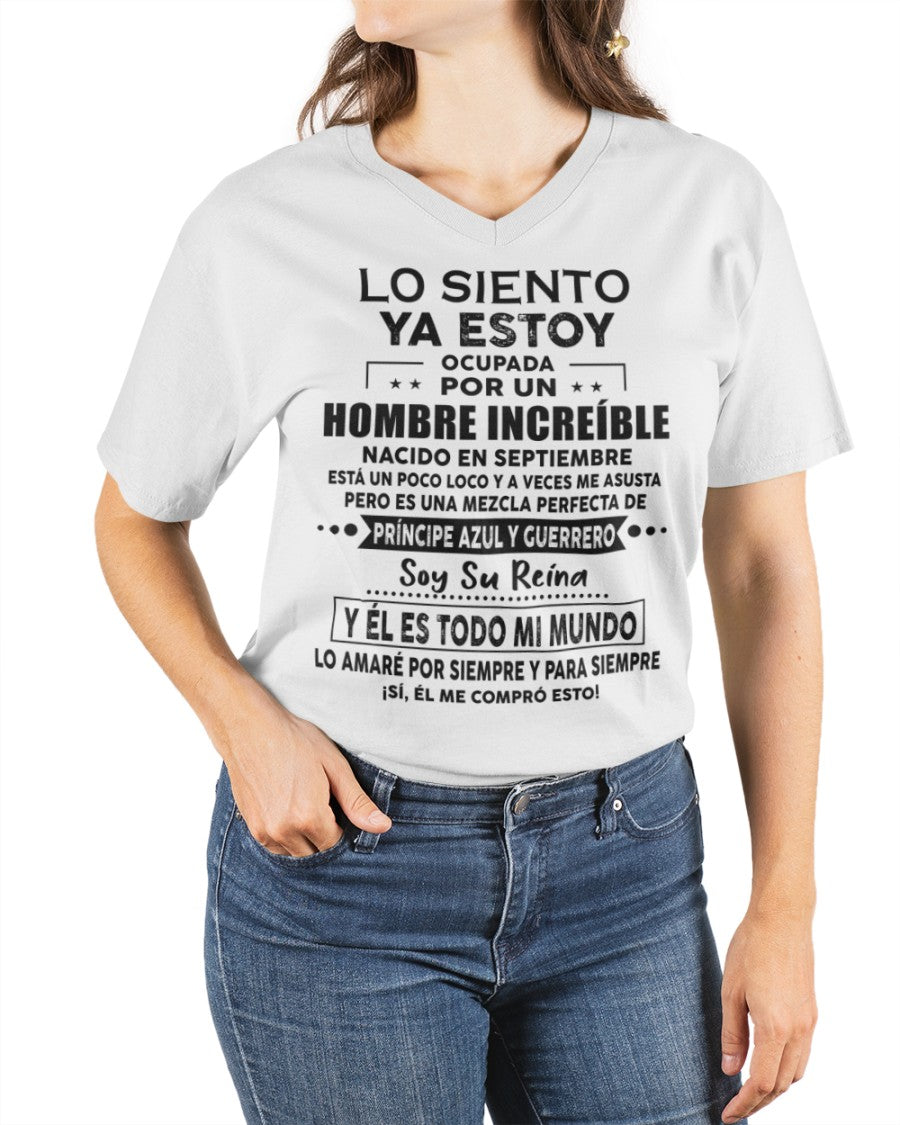 Septiembre - El Regalo Perfecto Para Tu Esposa O Novia - SUN09 (SKU08-SRNU-TBN-09)