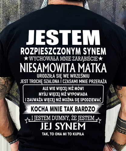 Wyjątkowy prezent dla twojego syna (SKU2605-215-09) - SUNBAL09