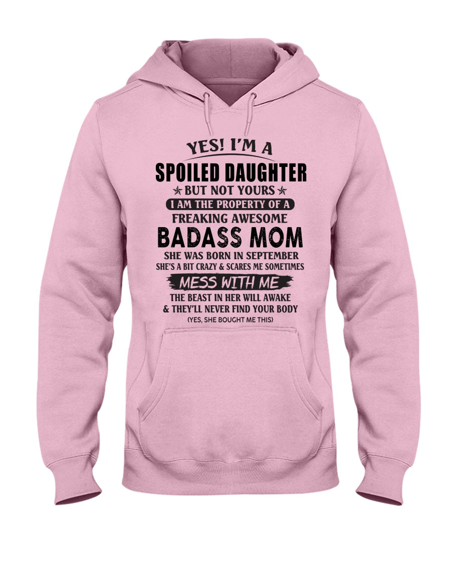 September - Badass Mom - The perfect gift for your daughter - (BADASS MOM) - SUN09