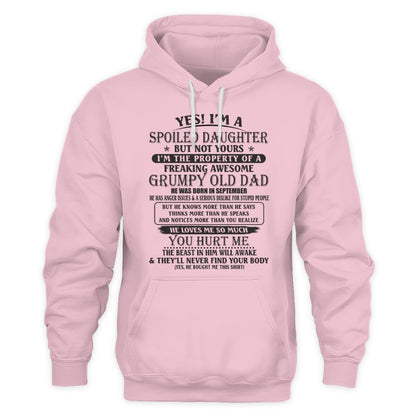 September - Awesome Dad - The perfect gift for your daughter - (SKU0811-DAD-DAU-09) - SUN09
