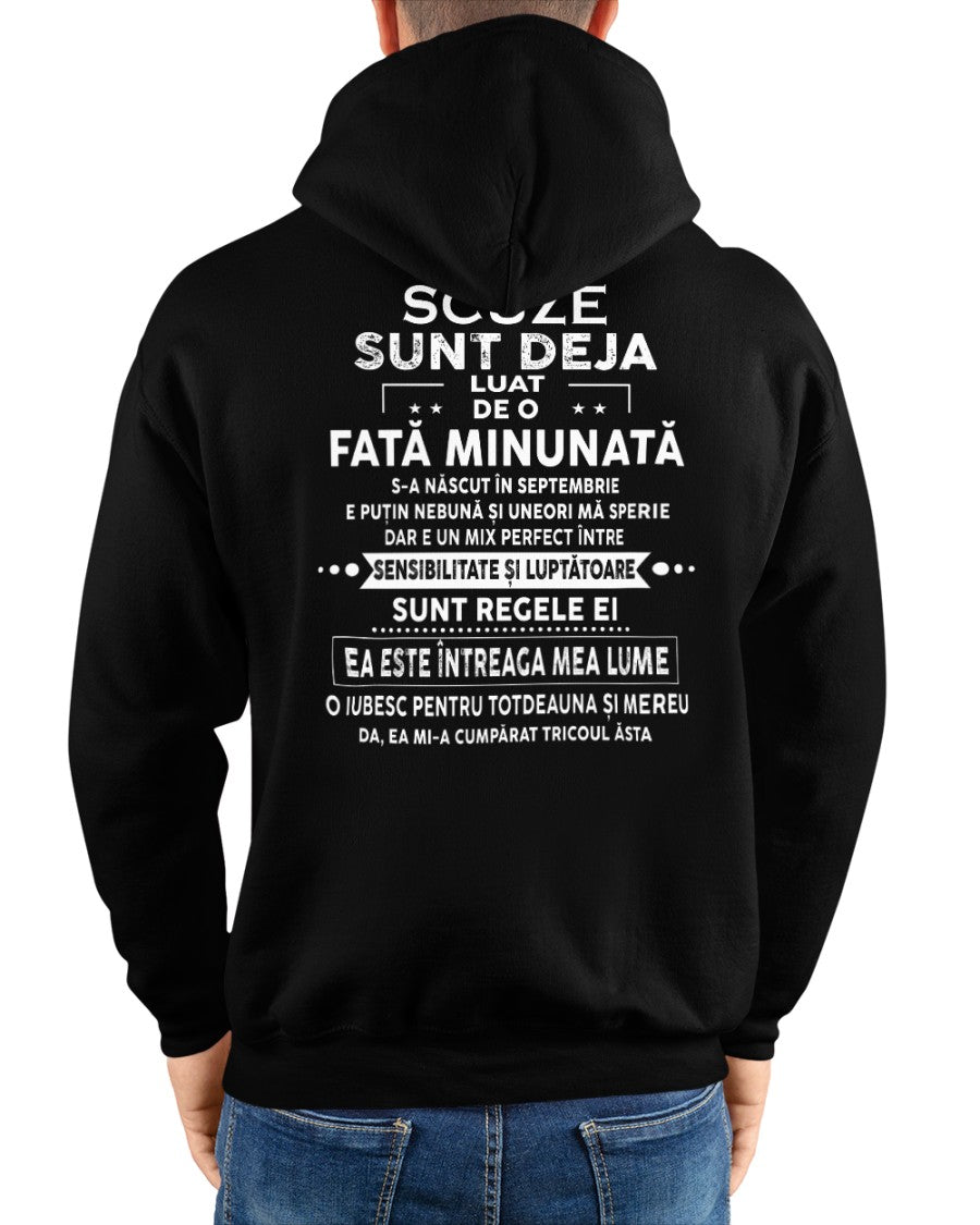 Hei, fată frumoasă și minunată – Cadoul perfect pentru iubitul sau soțul tău - (SKU07-54-09) - SUN09