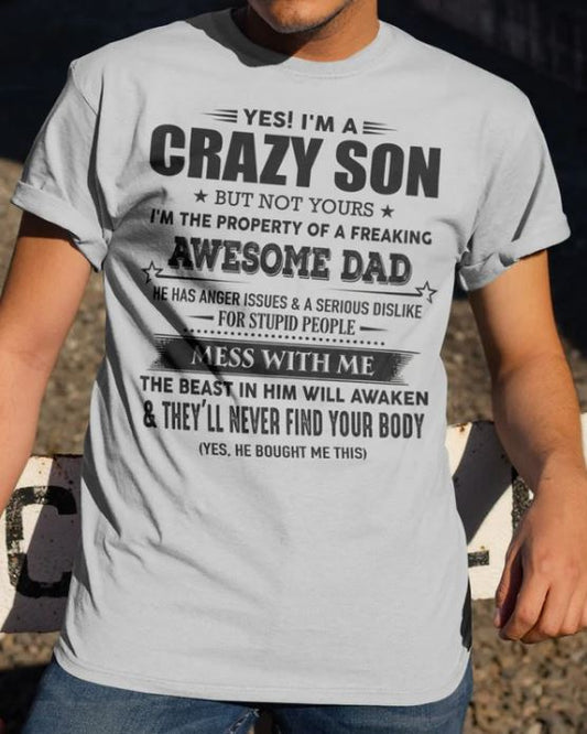 Awesome Dad - Perfect gift for your son ( DAD US 00)