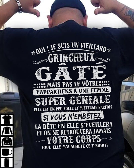 Le cadeau parfait pour votre mari ou petit ami - SUN-FR-2