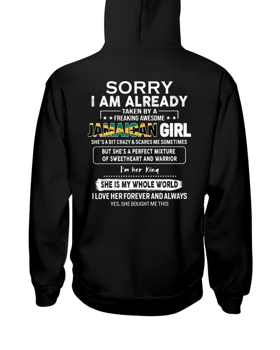 Awesome Jamaican girl - Perfect gift for your boyfriend - (SKU05-97) - SUN JAMAICAN