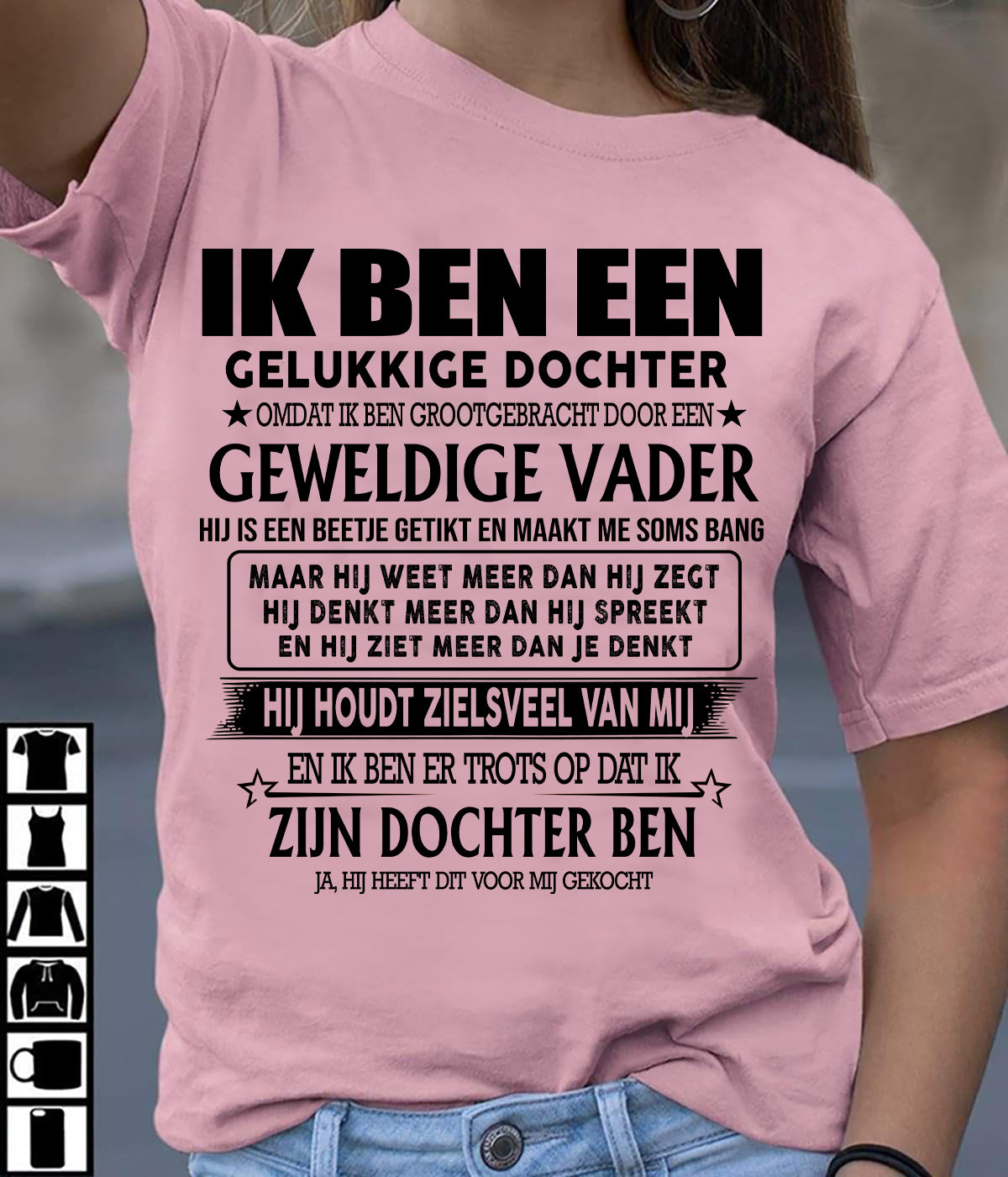 Speciaal cadeau voor je dochter (B19.03 TA) - SUNNL