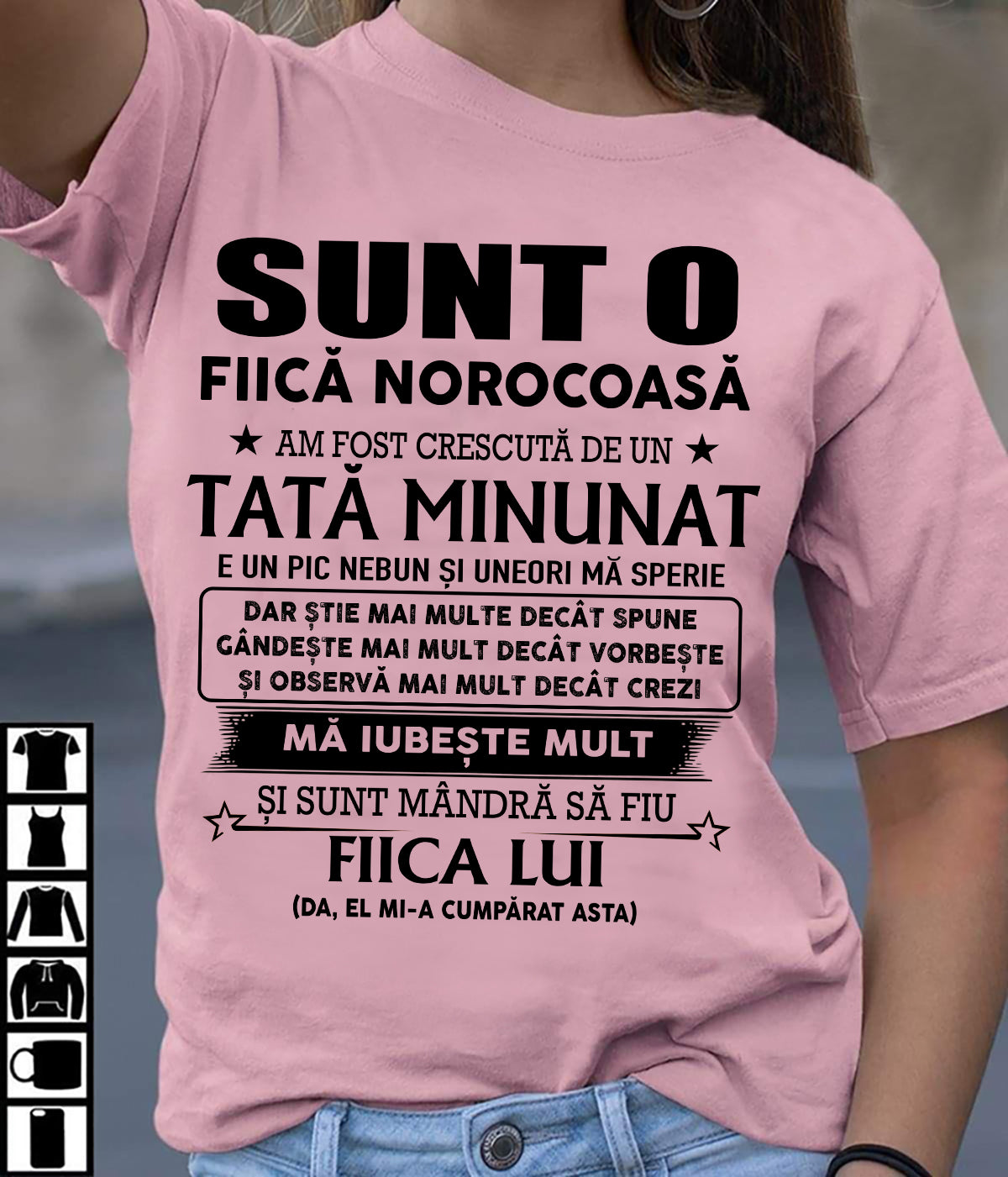 Cadou special pentru fiica ta (C25.03 TÚ ANH) - SUNRMN
