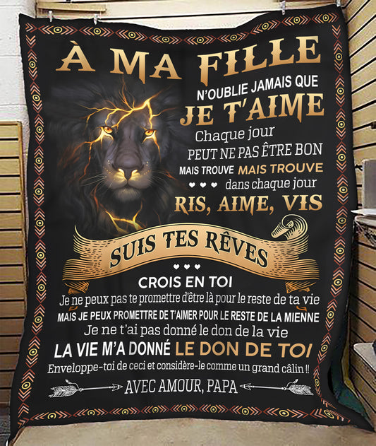 À ma fille - De la part de maman - Couverture 