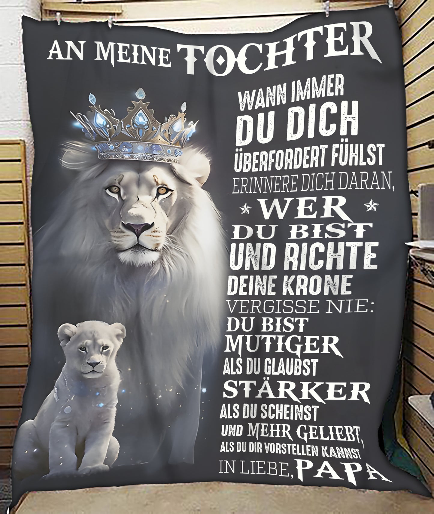 Besonderes Geschenk für Ihre Tochter Decke (SKUB09-81) - SUNDE