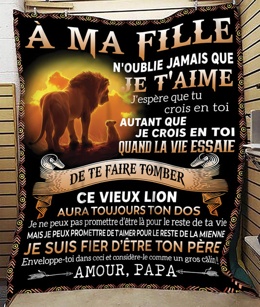 À ma fille - De la part de maman - Couverture 