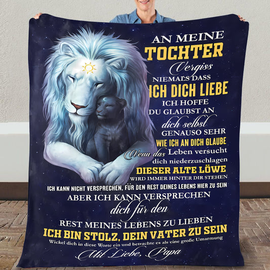 Besonderes Geschenk für Ihre Tochter Decke (SKUB10-114) - SUNDE