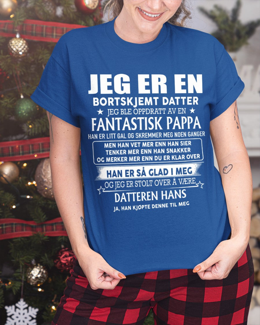 Perfekt gave til datteren din (SKU-NAUY) SUNNO00