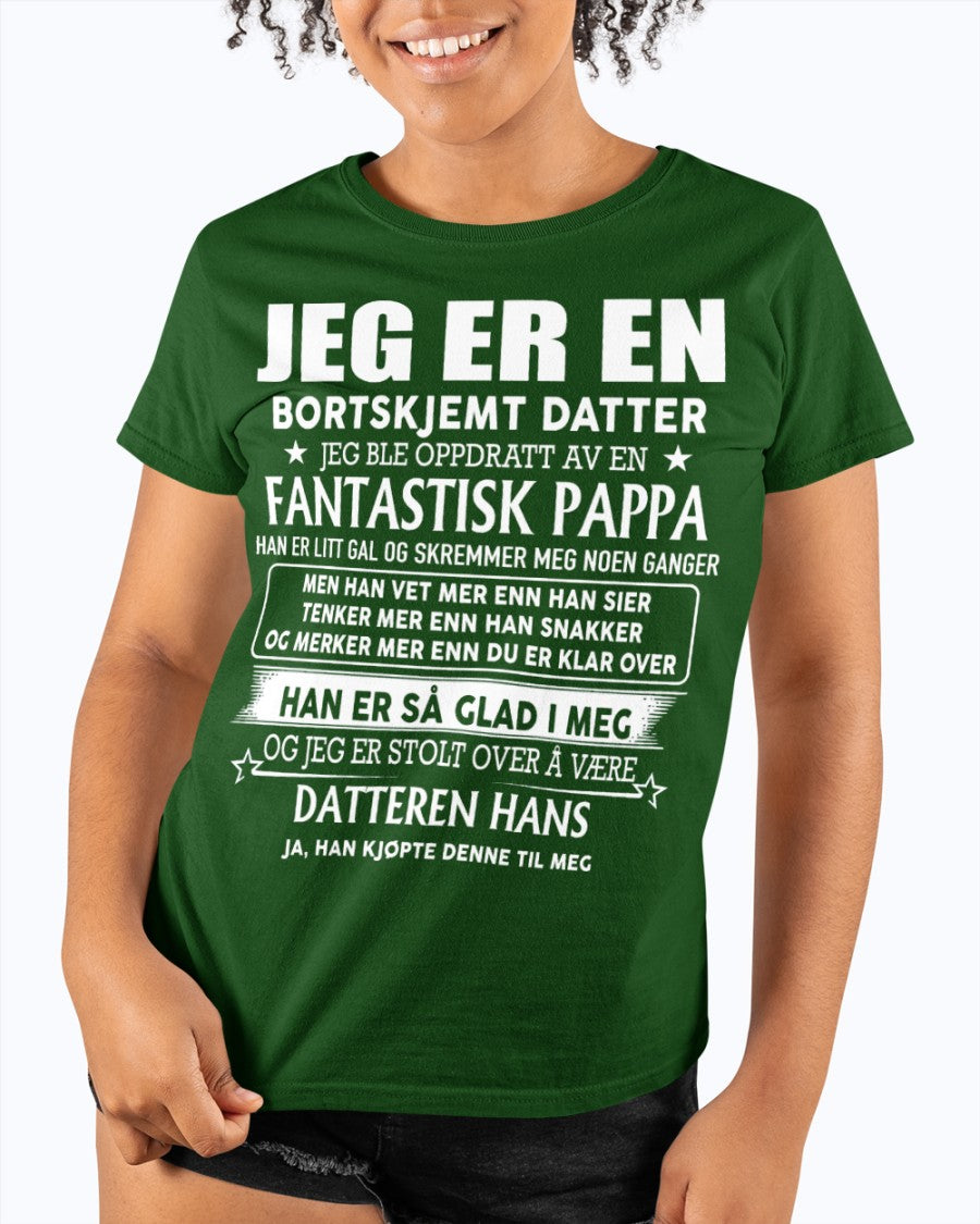 Perfekt gave til datteren din (SKU-NAUY) SUNNO00