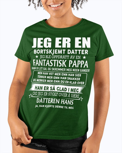 Perfekt gave til datteren din (SKU-NAUY) SUNNO00