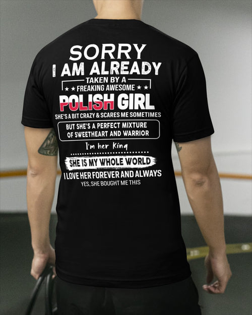 Awesome Polish girl - Perfect gift for your boyfriend - (SKU05-97) - SUN POLISH