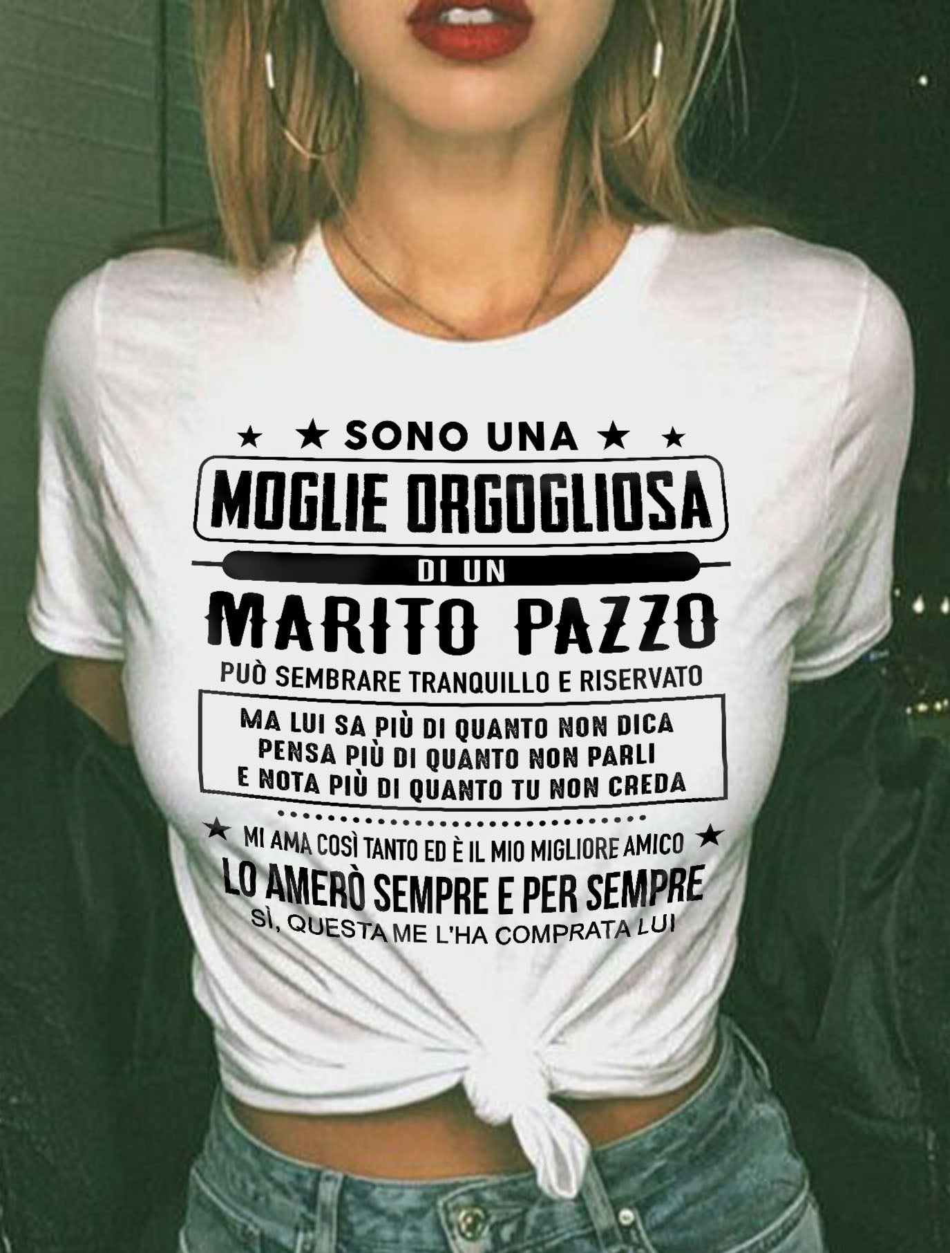 Regalo perfetto per tua moglie (SKU-Y-PROUD) - SUNY