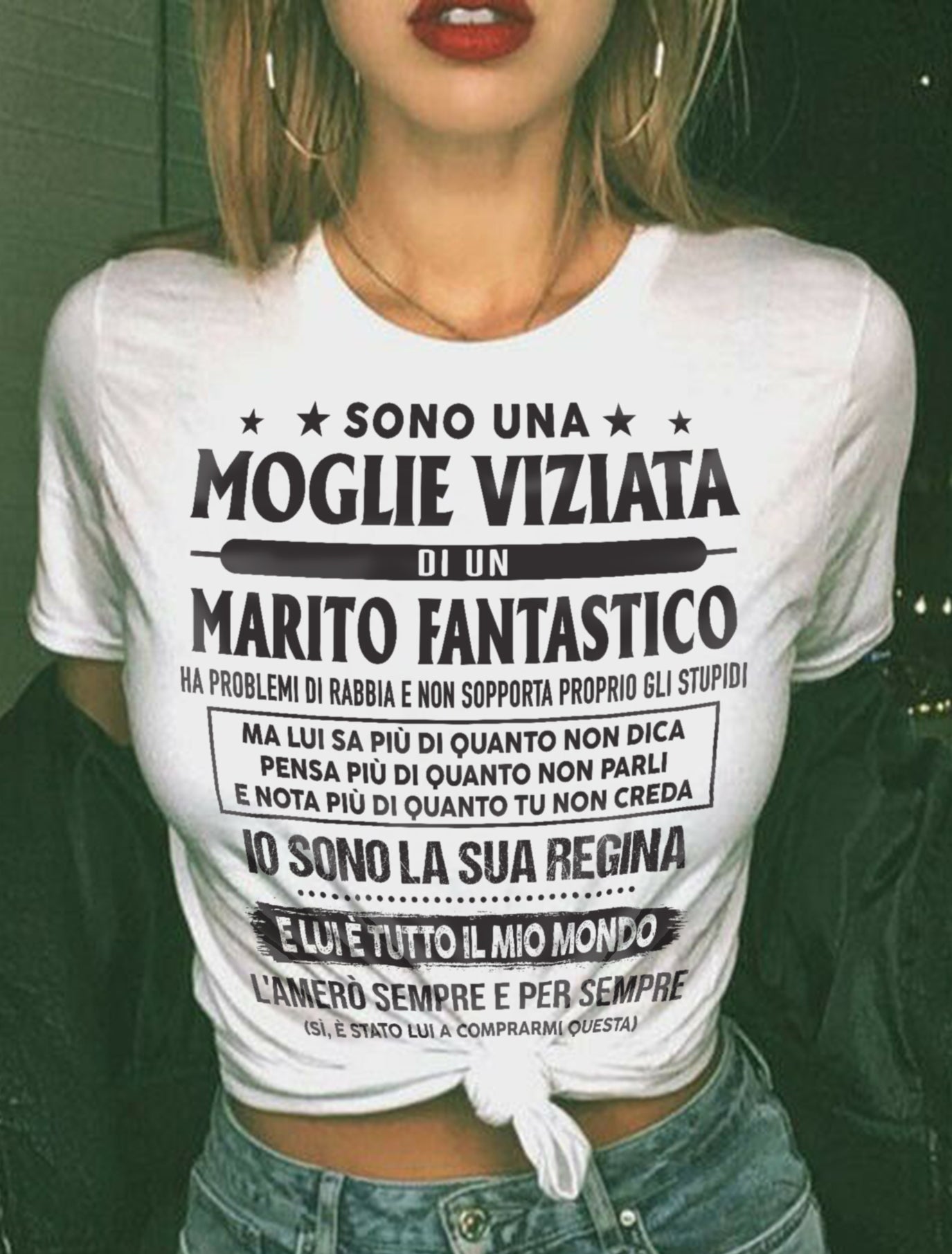 Regalo perfetto per tua moglie (SKU04-153-00) - SUNY