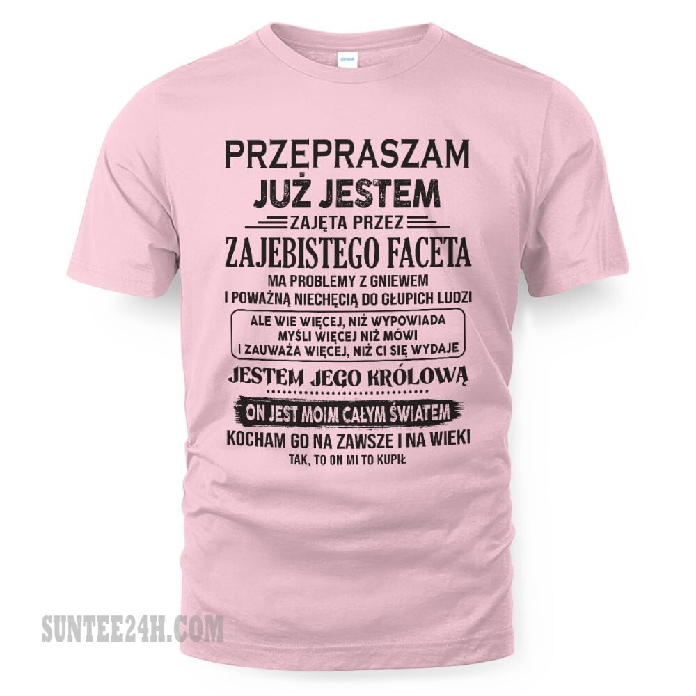 To jest koszulka dla Ciebie. Sprawiaj mu radość każdego dnia, nosząc ją - (SKU05-11-00) - SUN00 BL