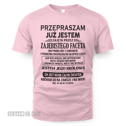 To jest koszulka dla Ciebie. Sprawiaj mu radość każdego dnia, nosząc ją - (SKU05-11-00) - SUN00 BL