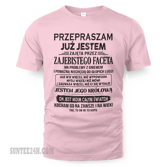 To jest koszulka dla Ciebie. Sprawiaj mu radość każdego dnia, nosząc ją - (SKU05-11-00) - SUN00 BL