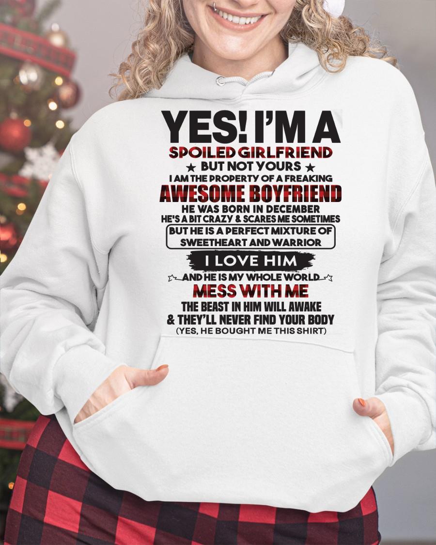 December - Awesome guy - Perfect gift for your girlfriend - (SKU07-31) - SUN12