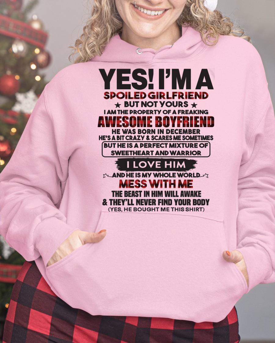 December - Awesome guy - Perfect gift for your girlfriend - (SKU07-31) - SUN12