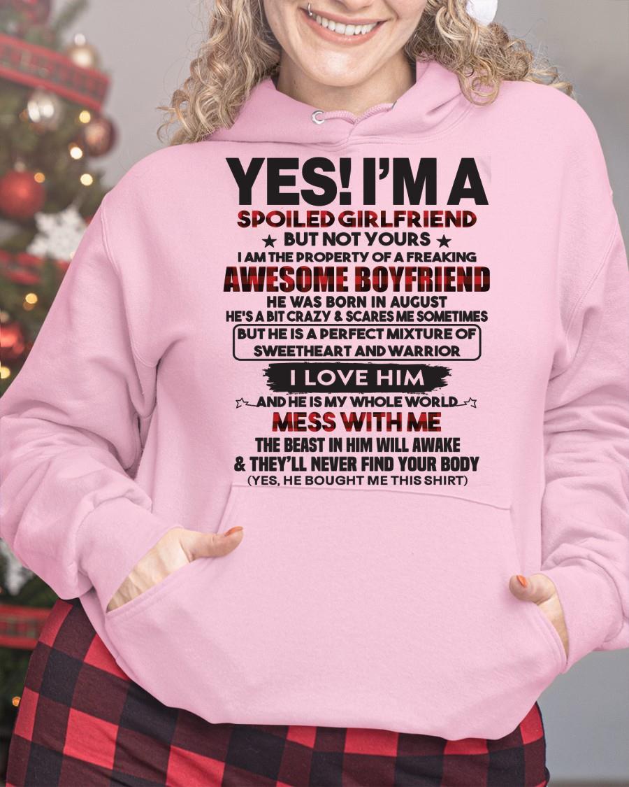 August - Awesome guy - Perfect gift for your girlfriend - (SKU07-31) - SUN08