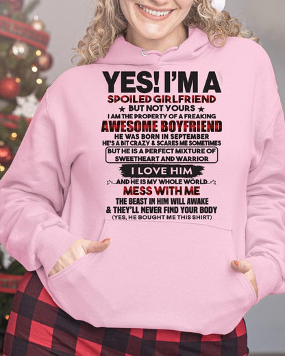 September - Awesome guy - Perfect gift for your girlfriend - (SKU07-31) - SUN09