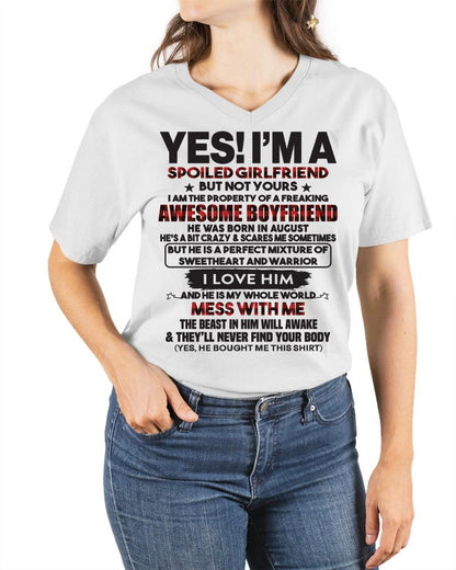 August - Awesome guy - Perfect gift for your girlfriend - (SKU07-31) - SUN08
