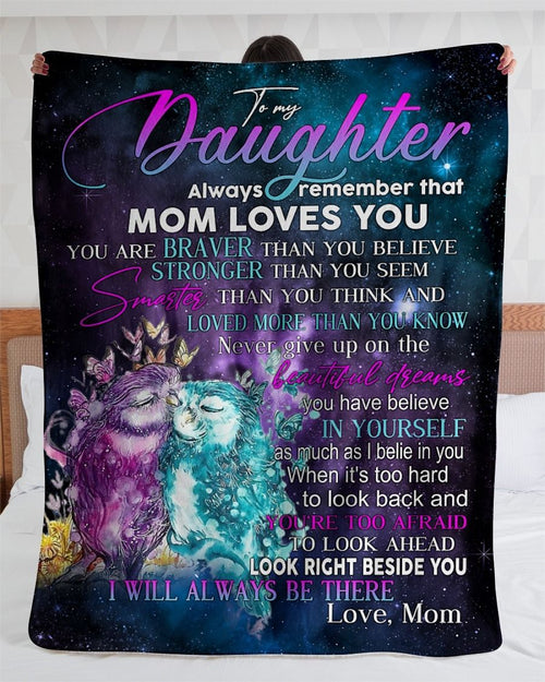 Special gift for your Daughter - from Mom Blanket