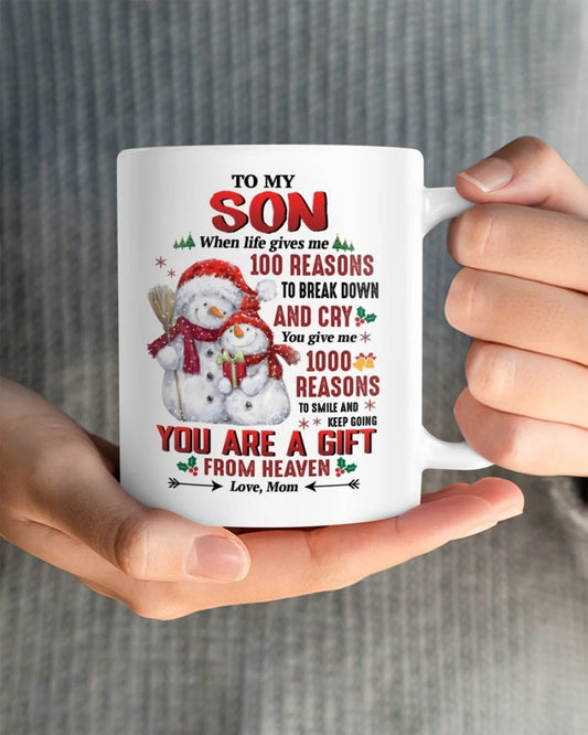 TO SON MUG 03 - GIFT FROM MOM - sun00 (SKU2605-50)