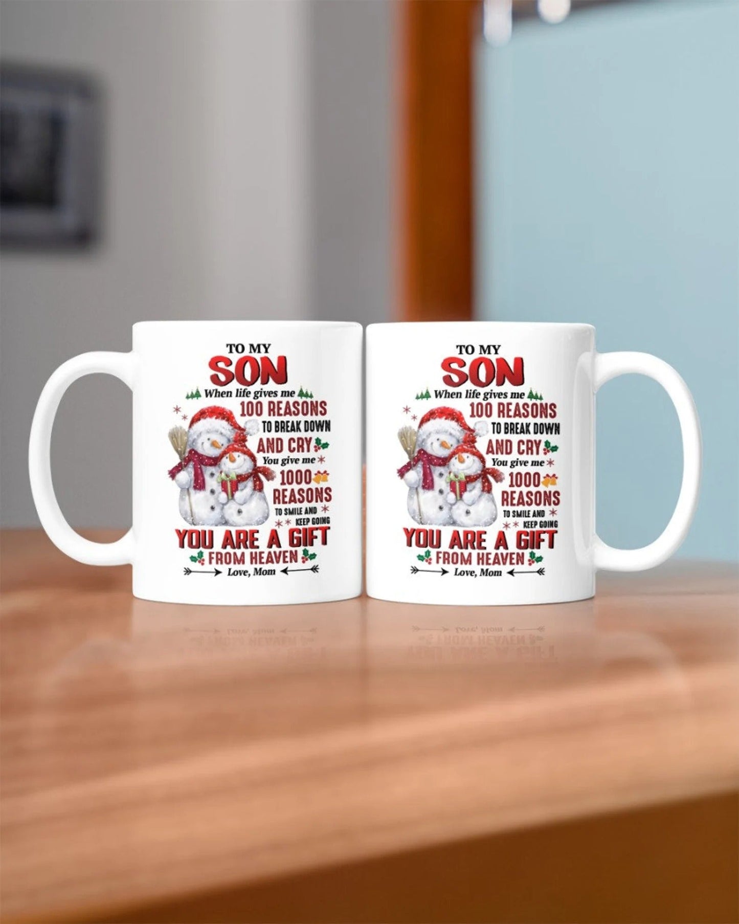 TO SON MUG 03 - GIFT FROM MOM - sun00 (SKU2605-50)