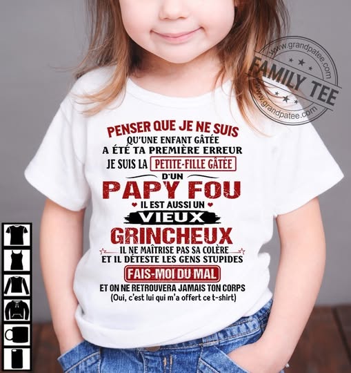 Le cadeau parfait pour votre nièce (SKU-GRANPA-FR)