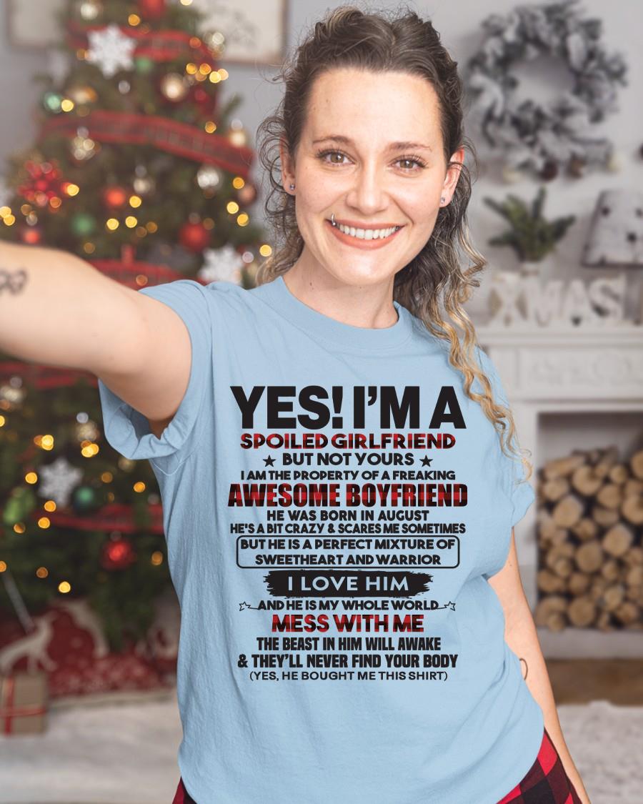 August - Awesome guy - Perfect gift for your girlfriend - (SKU07-31) - SUN08