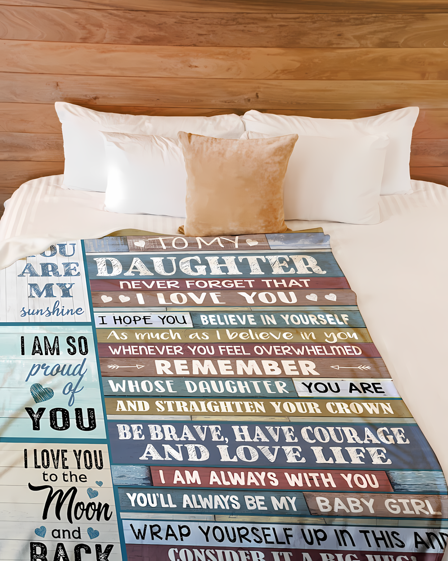Cadeau spécial pour votre fille - Couverture de papa 