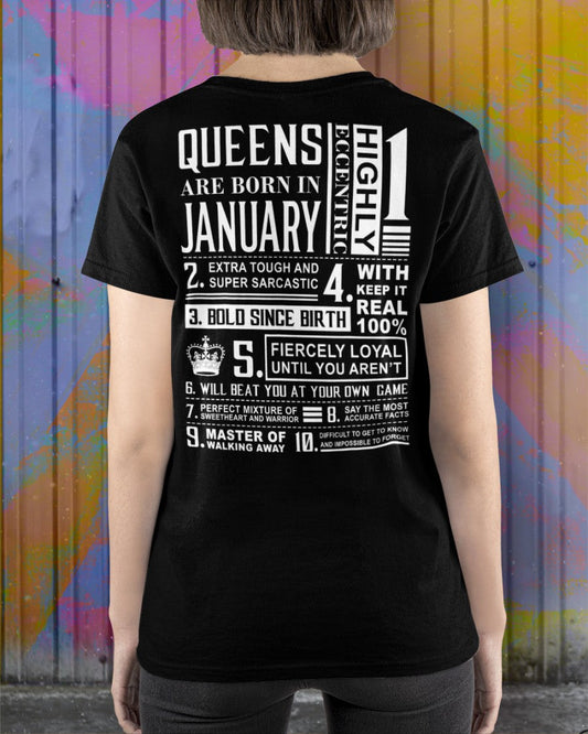 Queens are born in January - Vivian01