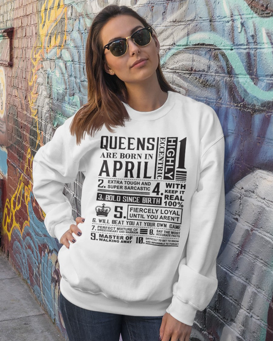 Queens are born in April - Vivian04
