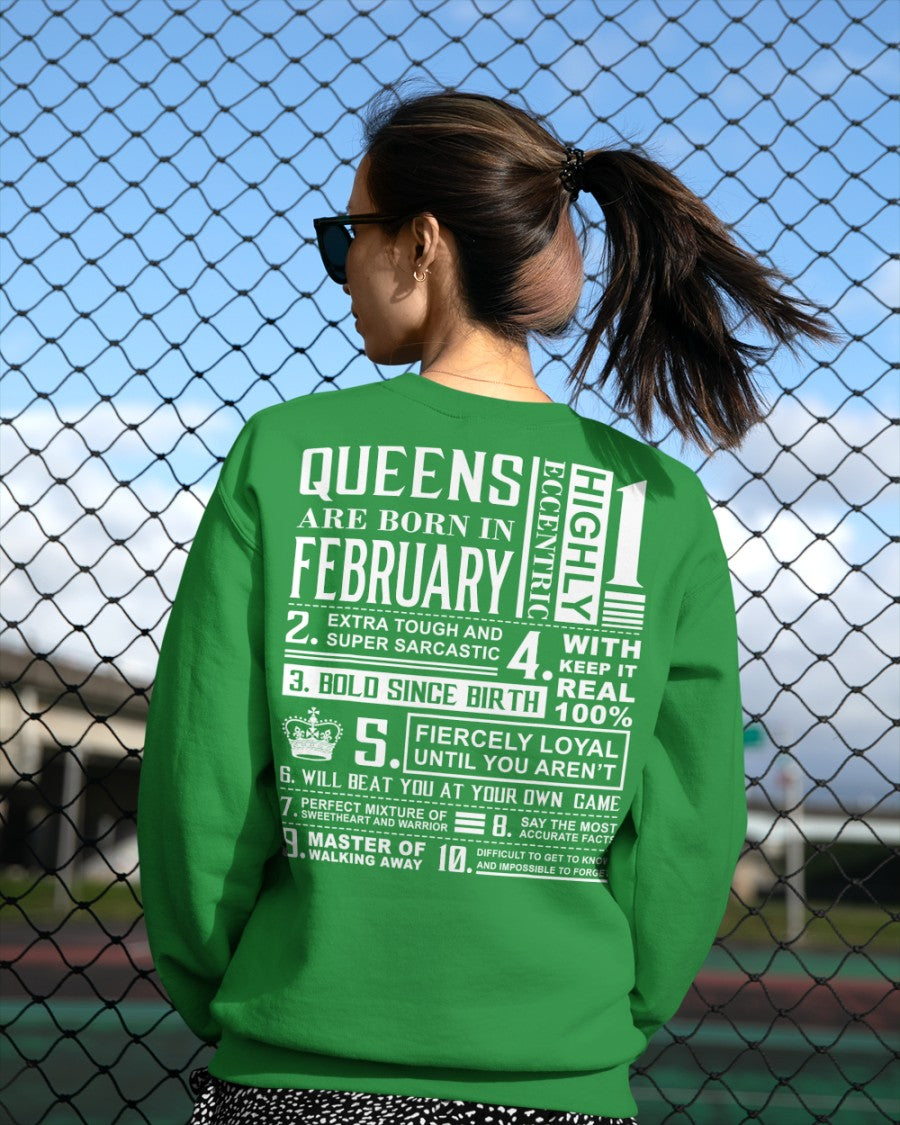Queens are born in February - Vivian02