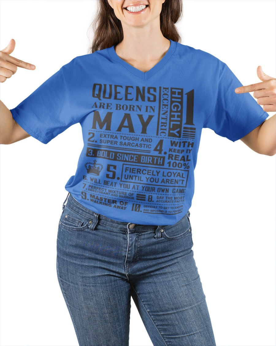 Queens are born in May - Vivian05