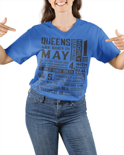 Queens are born in May - Vivian05