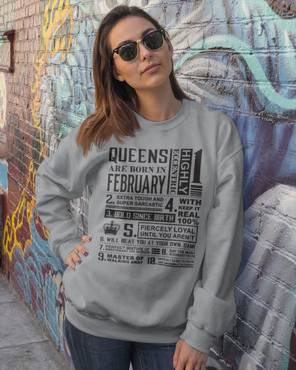 Queens are born in February - Vivian02
