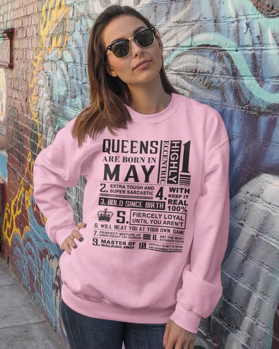 Queens are born in May - Vivian05