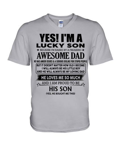 Awesome Dad - perfect gift for your son from Dad - HL00 (DAD-SON-25-7)