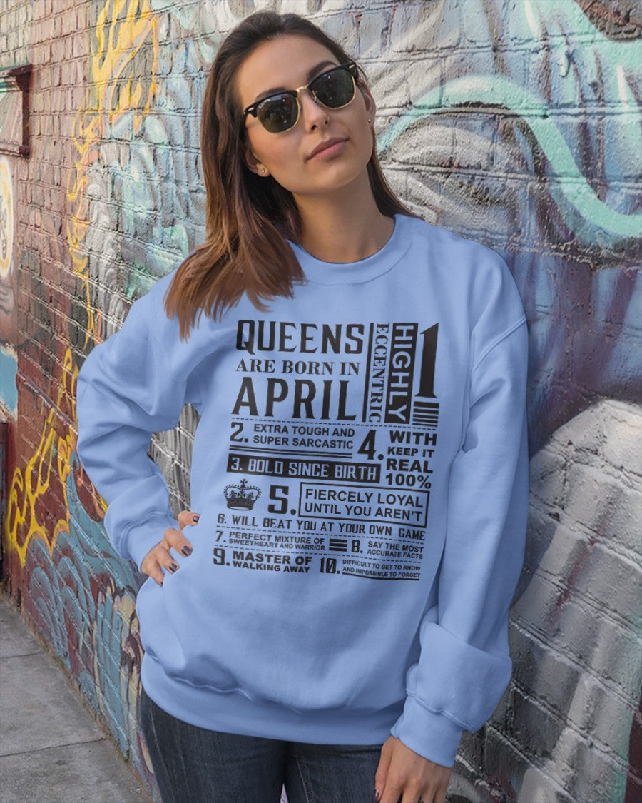 Queens are born in April - Vivian04