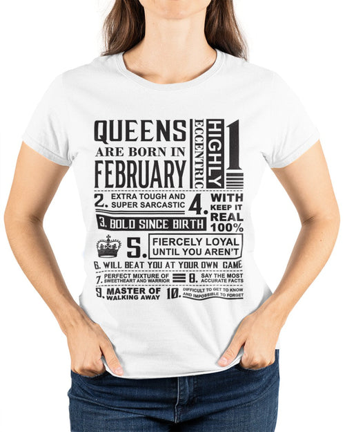 Queens are born in February - Vivian02
