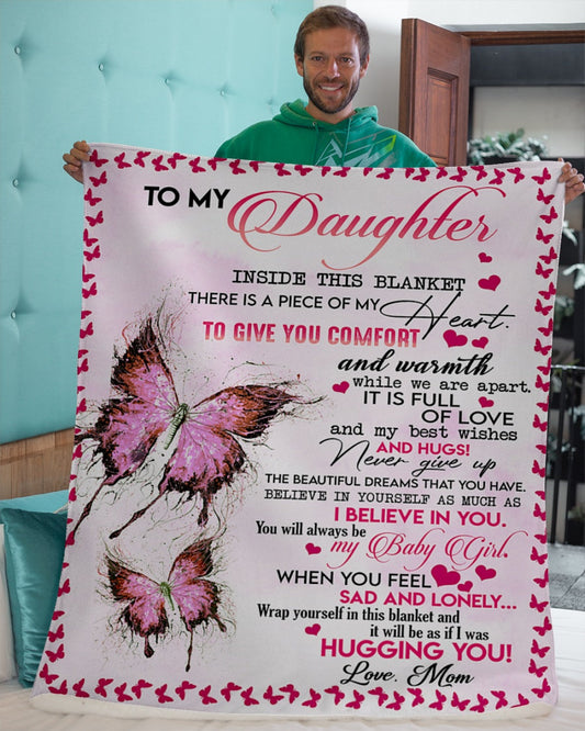 Cadeau spécial pour votre fille - couverture de maman 