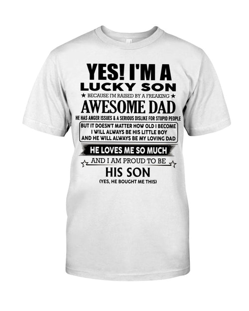 Awesome Dad - perfect gift for your son from Dad - HL00 (DAD-SON-25-7)